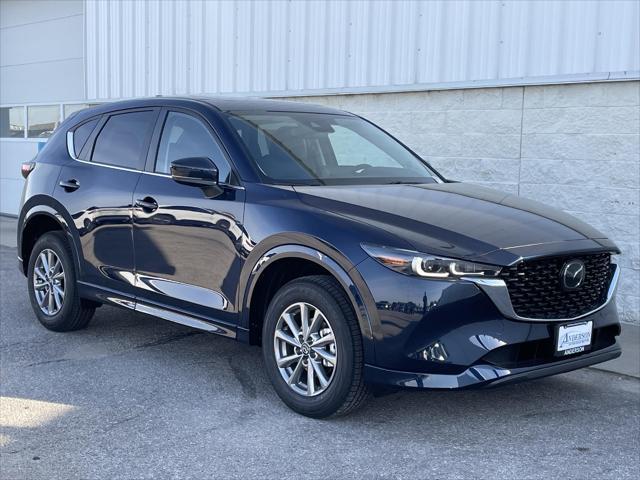 new 2025 Mazda CX-5 car, priced at $31,670