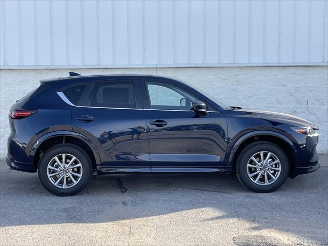 new 2025 Mazda CX-5 car, priced at $32,670