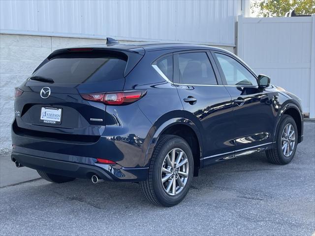 new 2025 Mazda CX-5 car, priced at $31,670