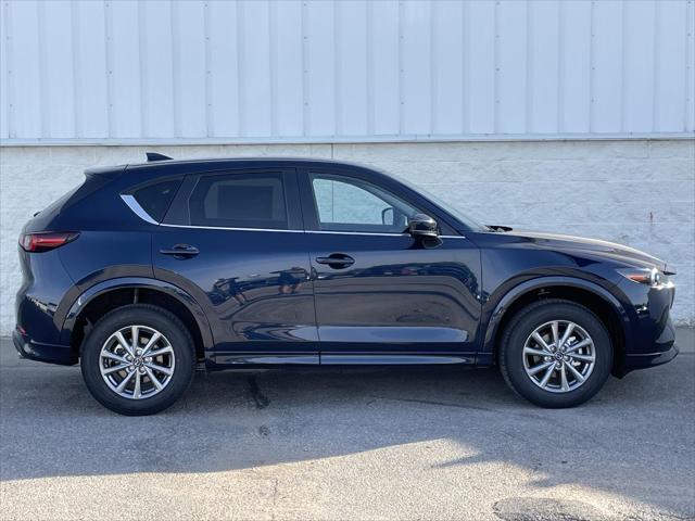 new 2025 Mazda CX-5 car, priced at $31,670