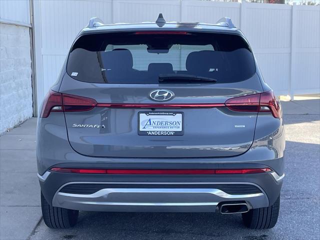 used 2022 Hyundai Santa Fe car, priced at $24,200