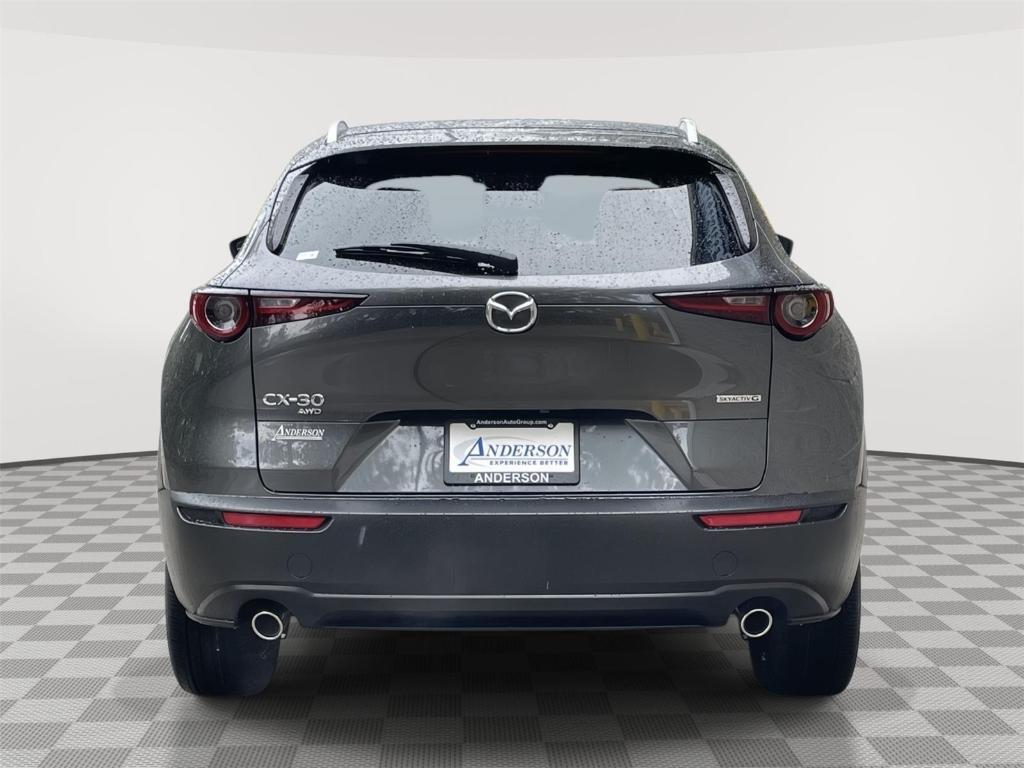 new 2025 Mazda CX-30 car, priced at $29,215