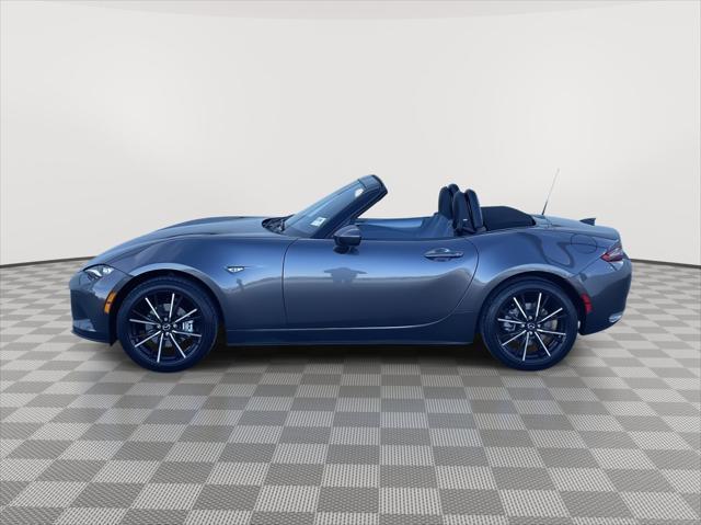 used 2024 Mazda MX-5 Miata car, priced at $32,500