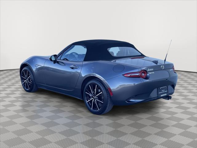 used 2024 Mazda MX-5 Miata car, priced at $32,500