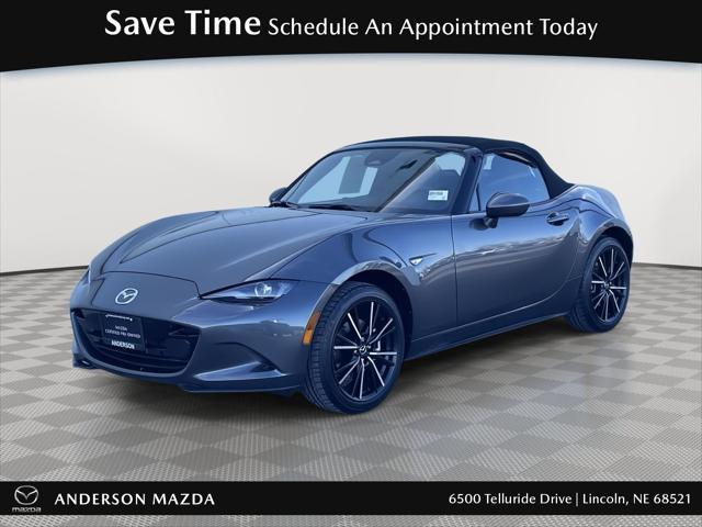 used 2024 Mazda MX-5 Miata car, priced at $32,500