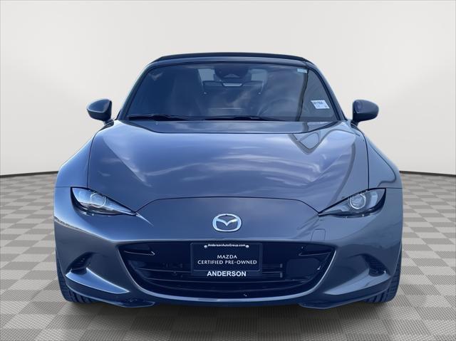 used 2024 Mazda MX-5 Miata car, priced at $32,500