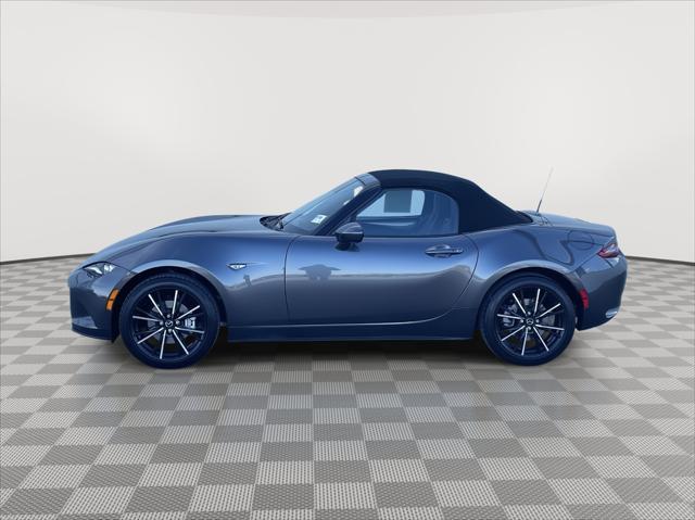 used 2024 Mazda MX-5 Miata car, priced at $32,500