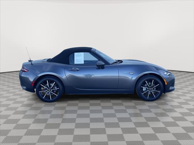 used 2024 Mazda MX-5 Miata car, priced at $32,500