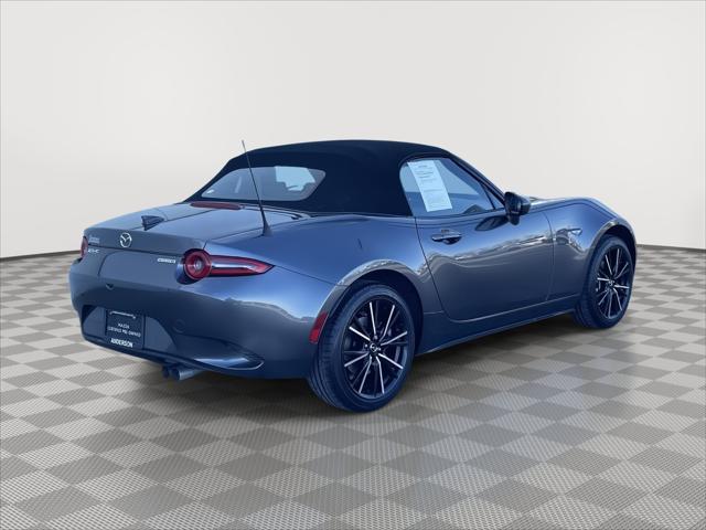 used 2024 Mazda MX-5 Miata car, priced at $32,500