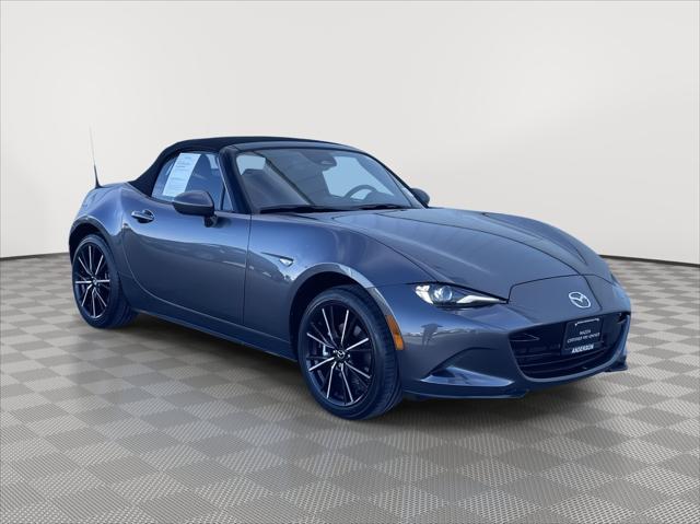 used 2024 Mazda MX-5 Miata car, priced at $32,500