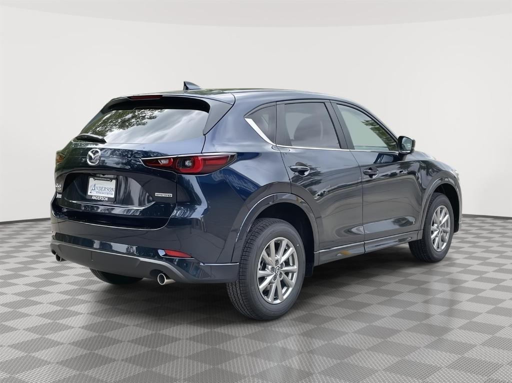 new 2025 Mazda CX-5 car, priced at $30,267