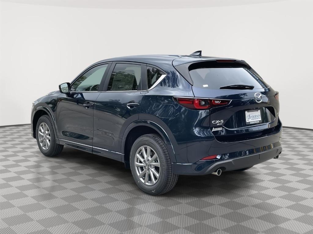 new 2025 Mazda CX-5 car, priced at $30,267