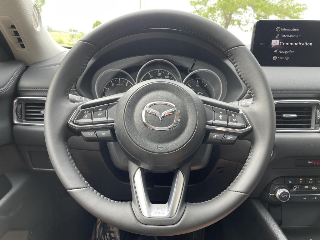 new 2025 Mazda CX-5 car, priced at $30,267