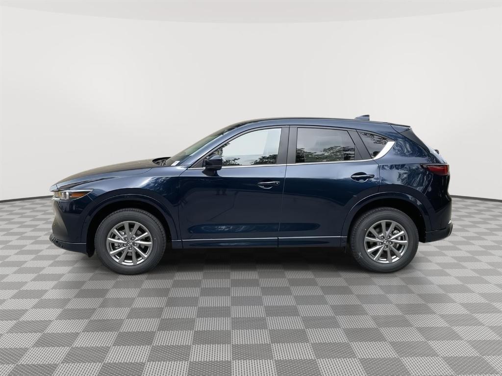 new 2025 Mazda CX-5 car, priced at $30,267
