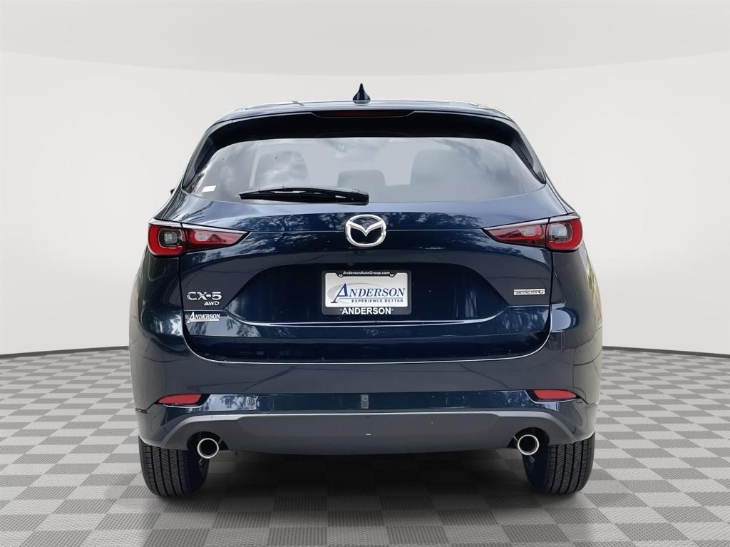 new 2025 Mazda CX-5 car, priced at $30,267
