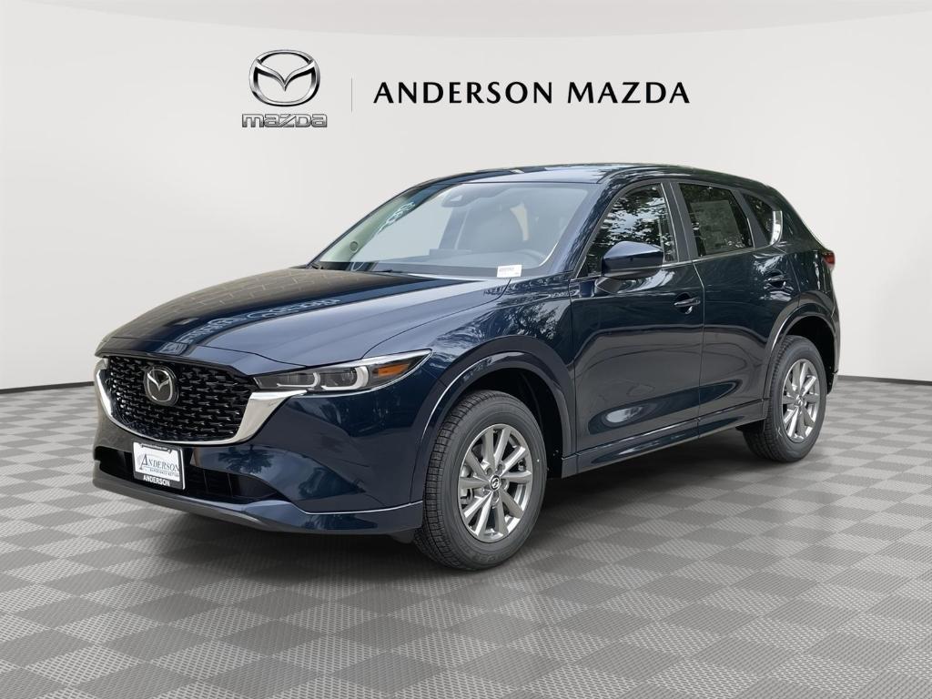 new 2025 Mazda CX-5 car, priced at $30,267