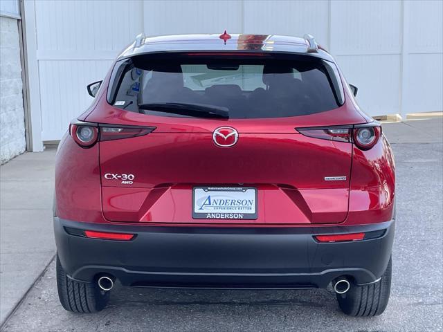 new 2025 Mazda CX-30 car, priced at $35,105