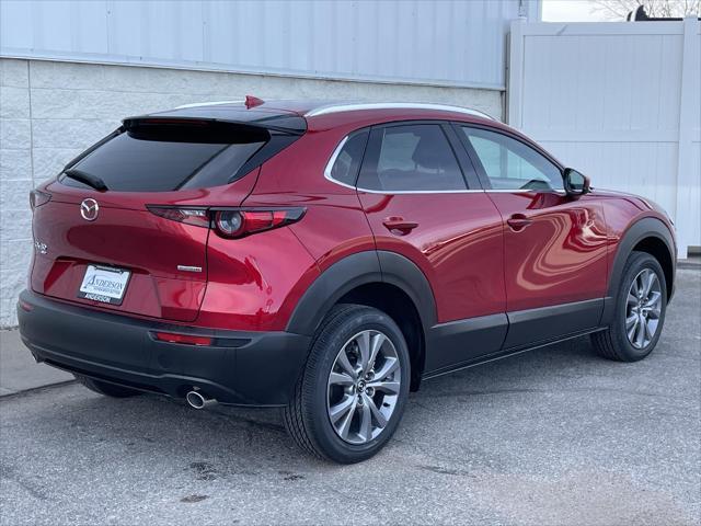 new 2025 Mazda CX-30 car, priced at $35,105