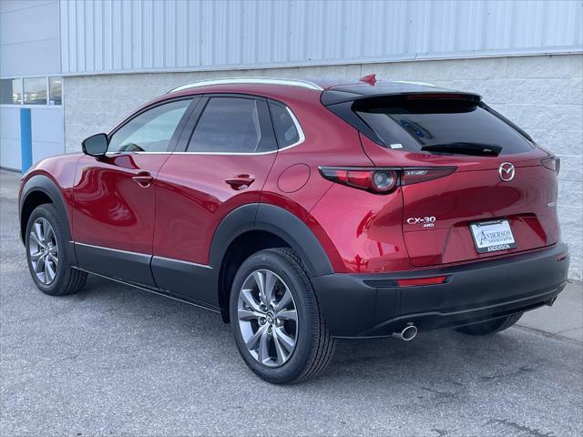 new 2025 Mazda CX-30 car, priced at $35,105