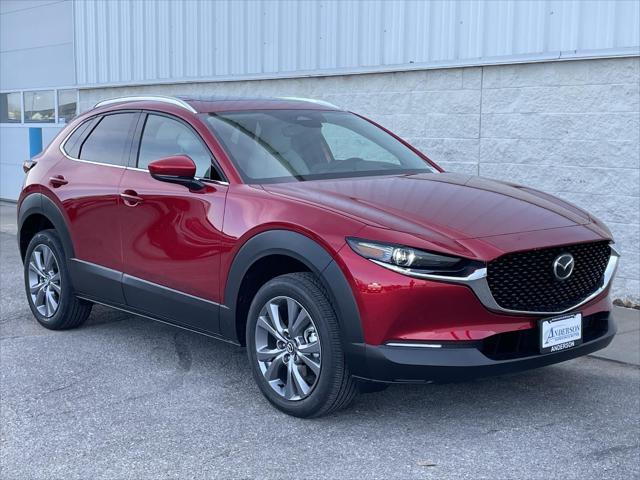 new 2025 Mazda CX-30 car, priced at $35,105