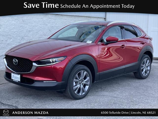 new 2025 Mazda CX-30 car, priced at $35,105