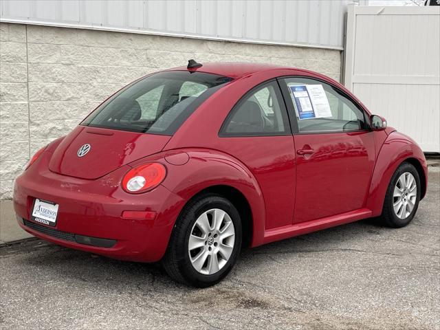 used 2010 Volkswagen New Beetle car, priced at $7,000