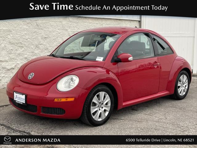 used 2010 Volkswagen New Beetle car, priced at $7,000