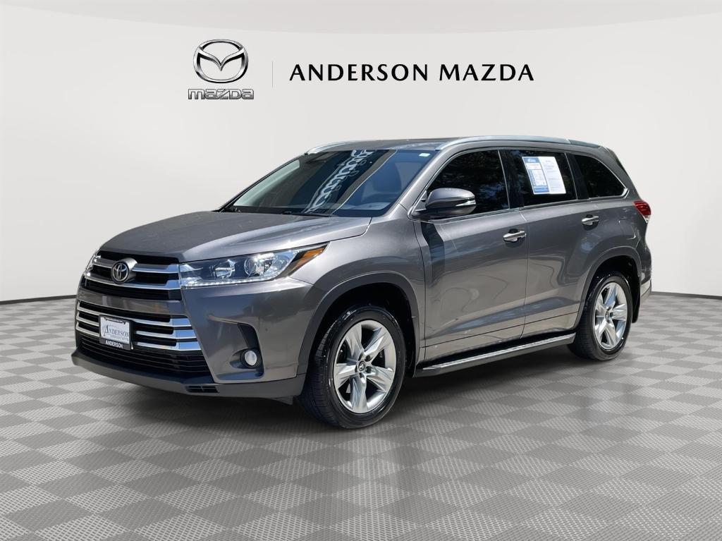 used 2017 Toyota Highlander car, priced at $23,400