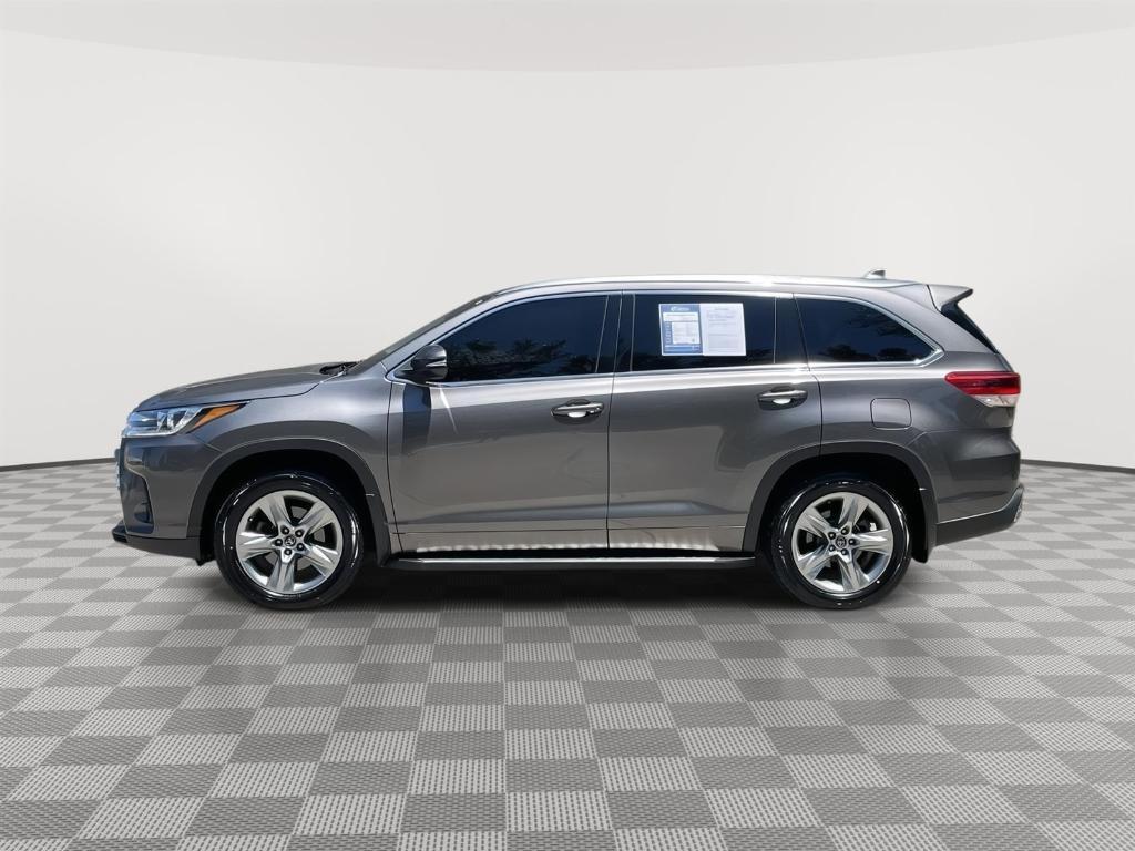used 2017 Toyota Highlander car, priced at $23,400