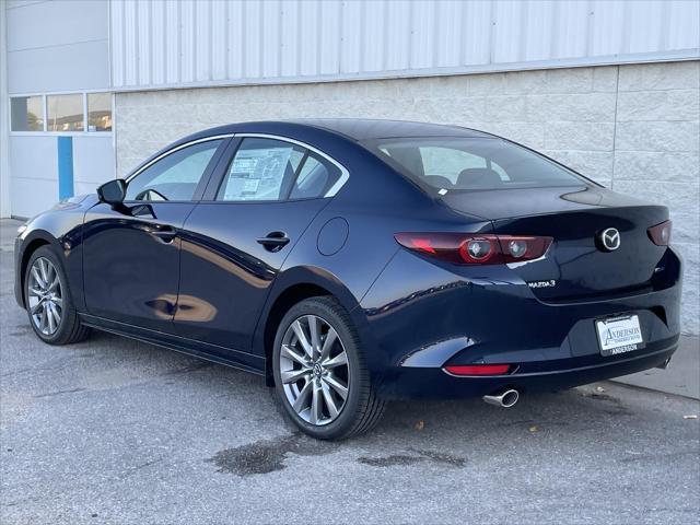 new 2025 Mazda Mazda3 car, priced at $27,525