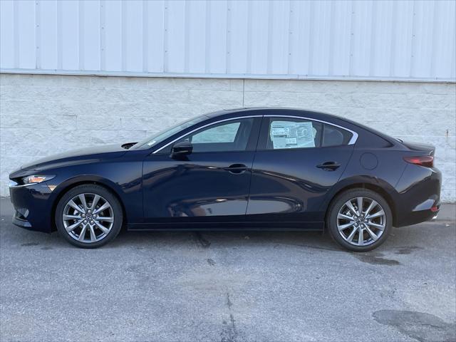 new 2025 Mazda Mazda3 car, priced at $27,525