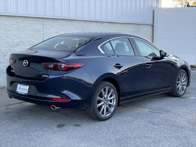 new 2025 Mazda Mazda3 car, priced at $27,525