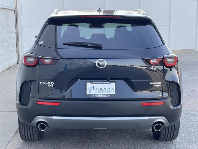 new 2025 Mazda CX-50 car, priced at $42,720