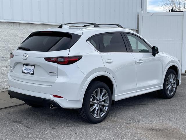 new 2025 Mazda CX-5 car, priced at $37,215