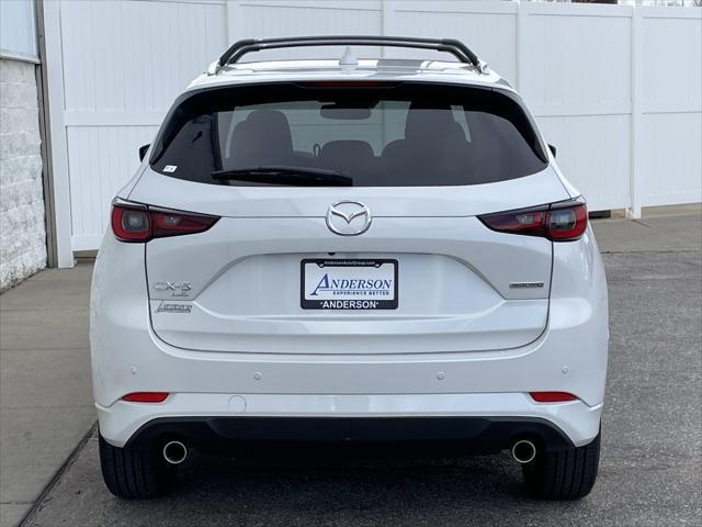 new 2025 Mazda CX-5 car, priced at $37,215