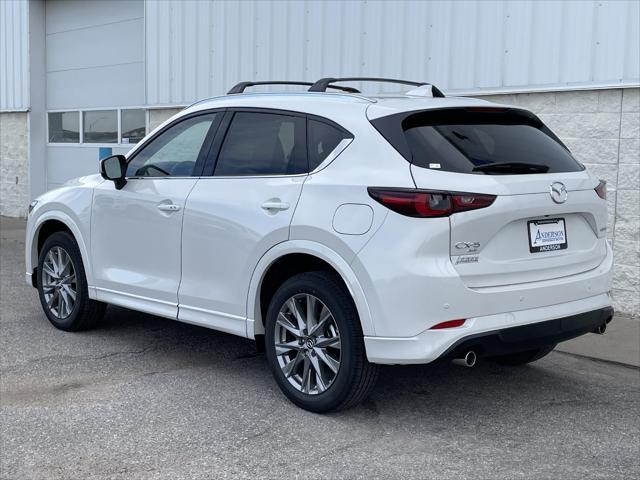 new 2025 Mazda CX-5 car, priced at $37,215