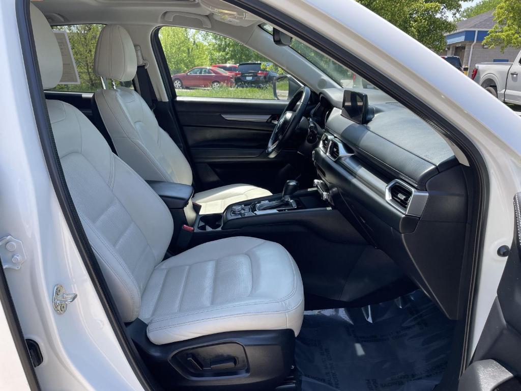 used 2023 Mazda CX-5 car, priced at $27,000