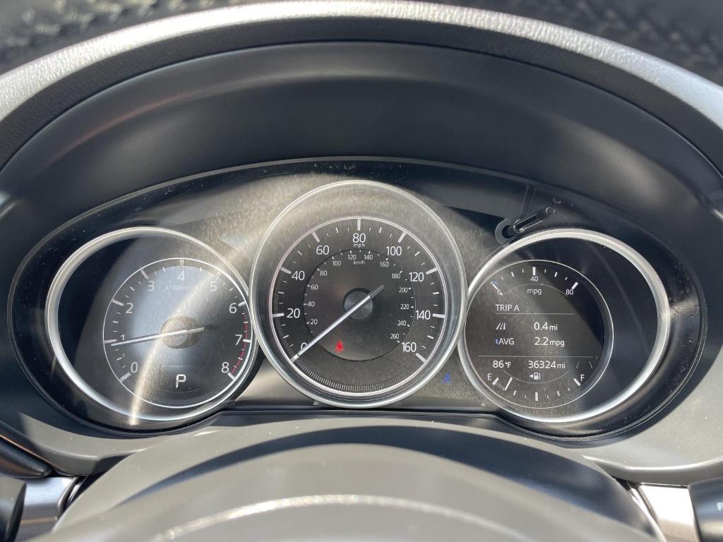 used 2023 Mazda CX-5 car, priced at $27,000