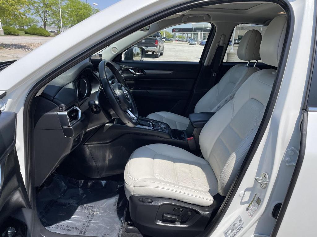 used 2023 Mazda CX-5 car, priced at $27,000