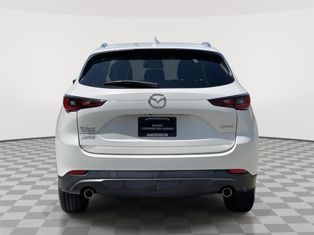 used 2023 Mazda CX-5 car, priced at $27,000