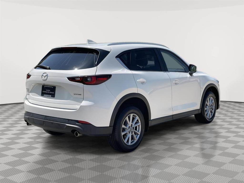 used 2023 Mazda CX-5 car, priced at $27,000