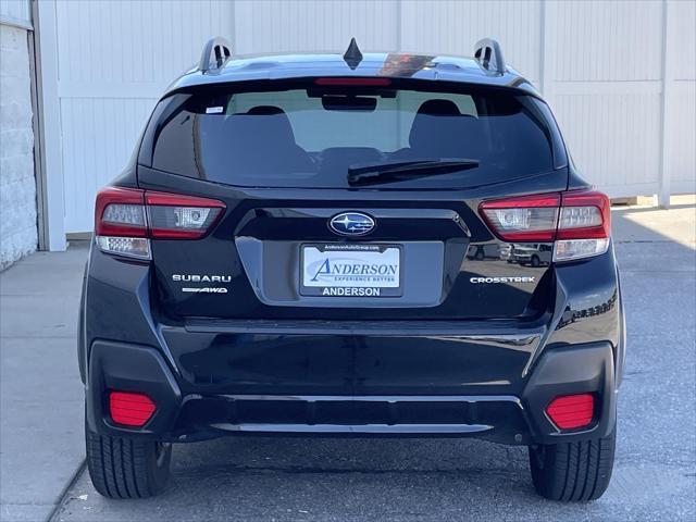 used 2021 Subaru Crosstrek car, priced at $23,700