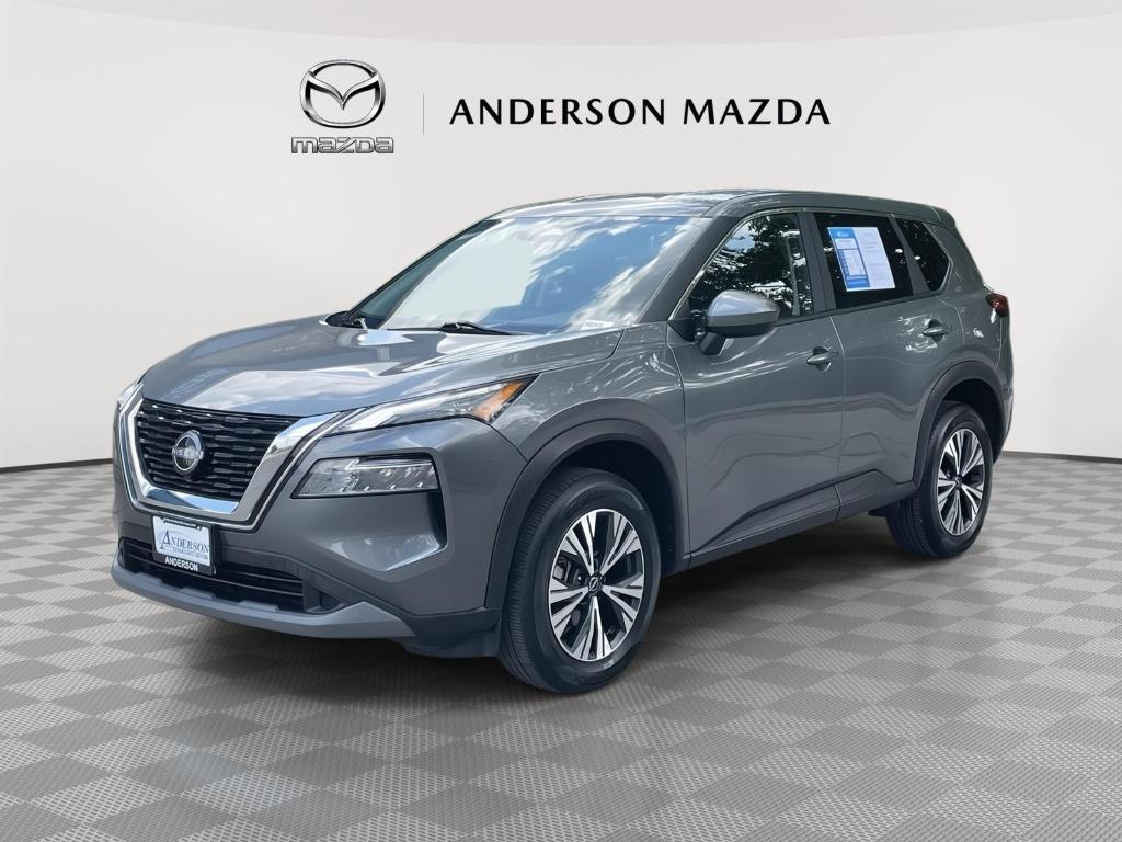 used 2023 Nissan Rogue car, priced at $25,500