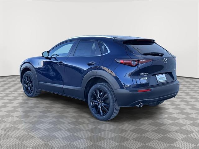 new 2025 Mazda CX-30 car, priced at $27,570