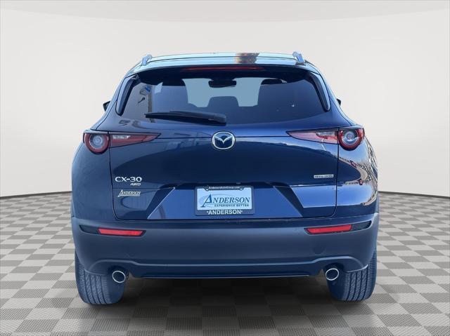 new 2025 Mazda CX-30 car, priced at $27,570