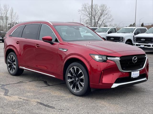 new 2025 Mazda CX-90 car, priced at $56,450