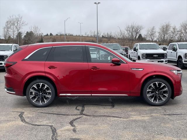 new 2025 Mazda CX-90 car, priced at $56,450