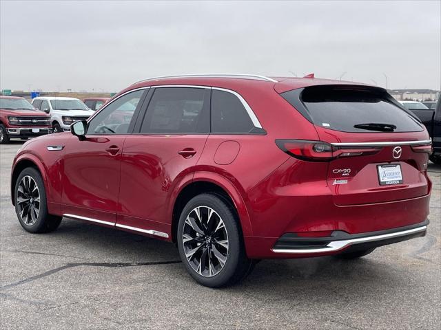 new 2025 Mazda CX-90 car, priced at $56,450