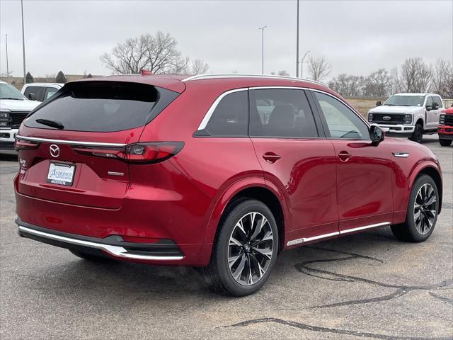 new 2025 Mazda CX-90 car, priced at $56,450