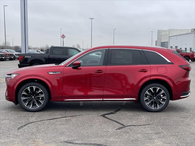 new 2025 Mazda CX-90 car, priced at $56,450